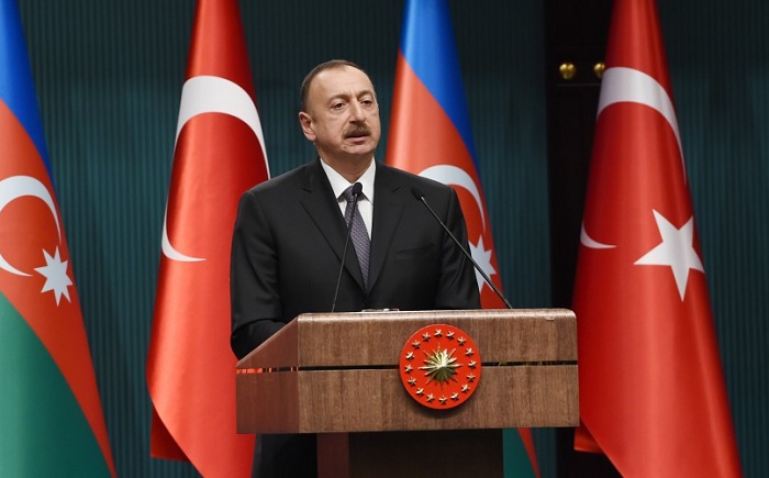`Bunu heç vaxt unutmayacağıq` - İlham Əliyev